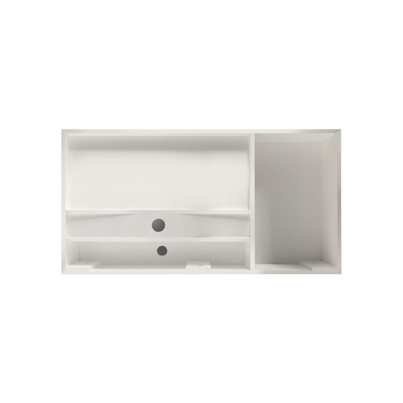 Orren Ellis Boyter 35.4'' Wall Mounted Single Bathroom Vanity with